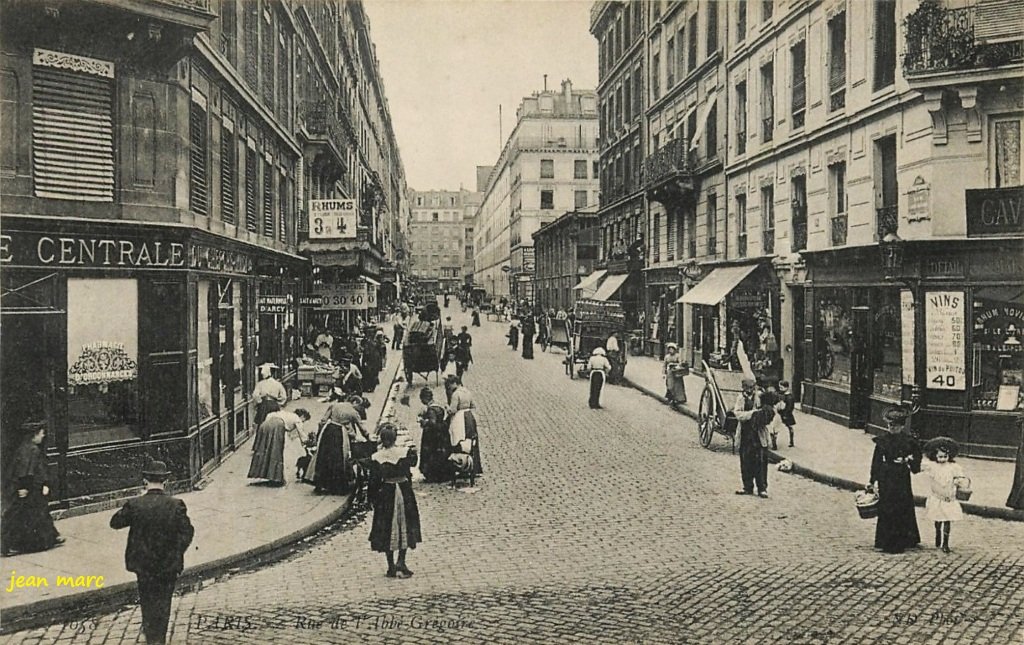 Paris VIe - Rue de l'Abbé Grégoire.jpg