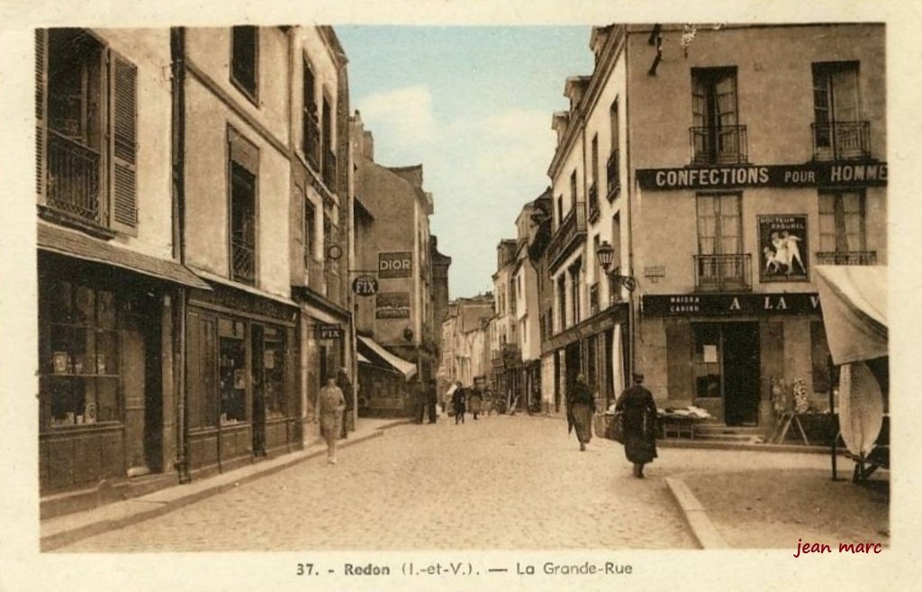 Redon - La Grande Rue.jpg