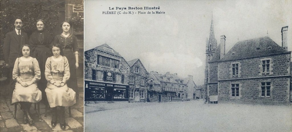 Plémet famille Le Mouël 1923.jpg