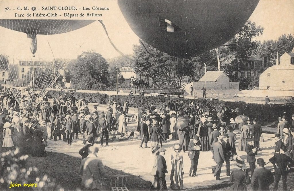 Saint-Cloud - Parc de l'Aéro-Club - Départ de ballons.jpg