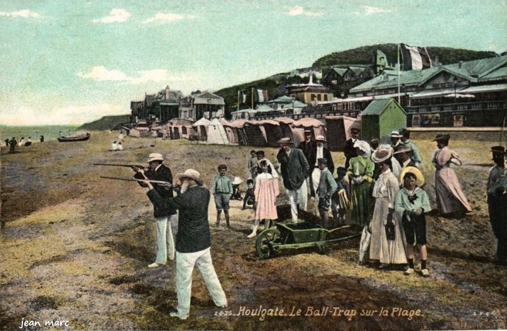 Houlgate. Le Ball-Trap sur la Plage.jpg