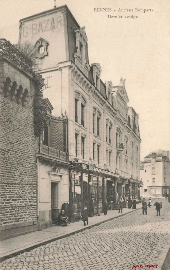 Rennes - Anciens Remparts - Dernier vestige.jpg