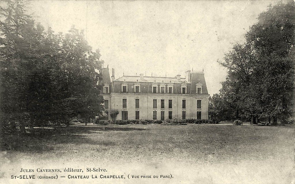 Saint-Selve Château La Chapelle 33.jpg