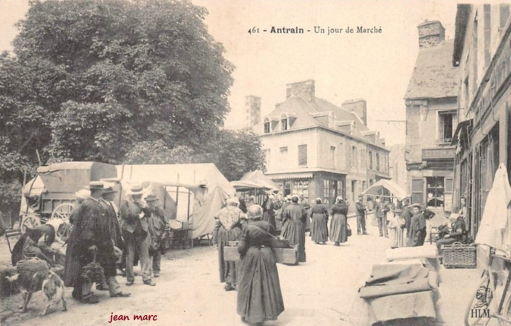 Antrain – Un Jour de Marché.jpg
