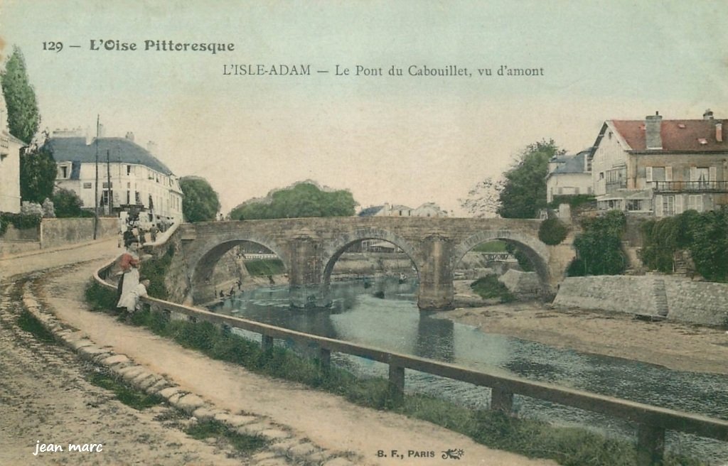 Isle-Adam - Le Pont du Cabouillet vu d'amont.jpg