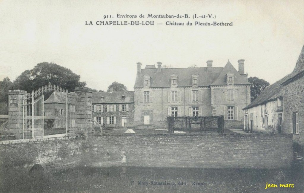 La Chapelle-du-Lou - Château du Plessix-Botherel (Plessis-Botrel).jpg