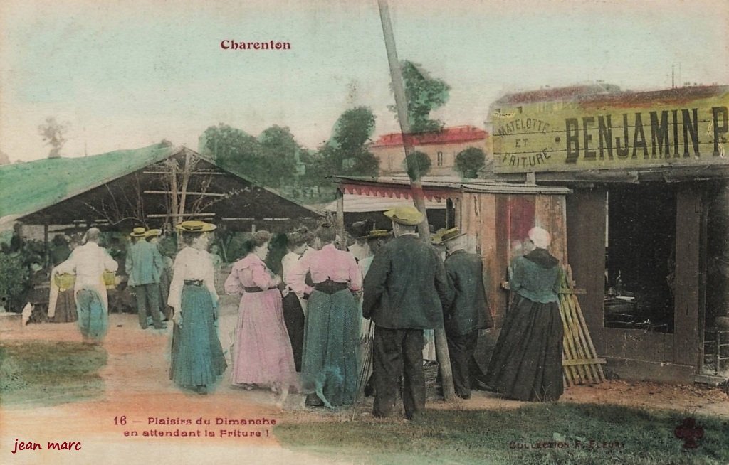 Saint-Maurice-Charenton - Plaisirs du Dimanche - En attendant la friture.jpg