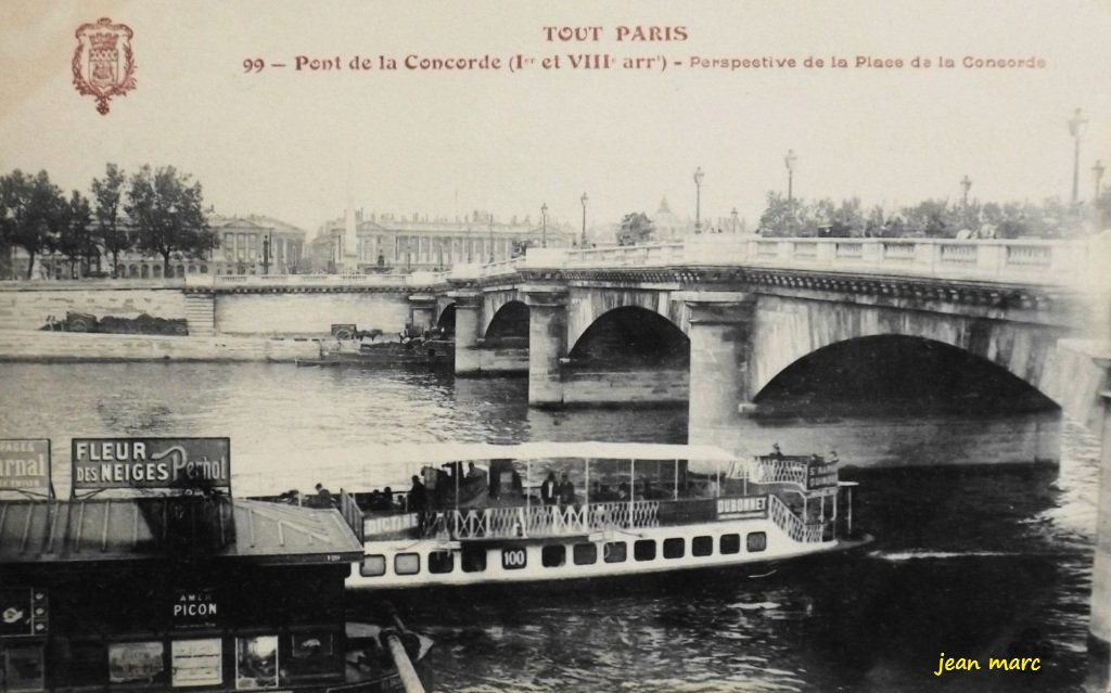 Tout Paris - 99 - Pont de la Concorde - Perspective de la Place de la Concorde (Ie et VIIIe arrt.).jpg