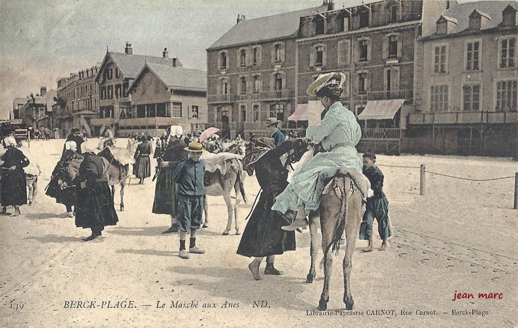 Berck-Plage - Le Marché aux ânes.jpg