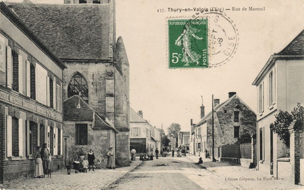 60 - THURY-EN-VALOIS - 437 - Rue de Mareuil - Edition Crépaux - 14-09-25.jpg