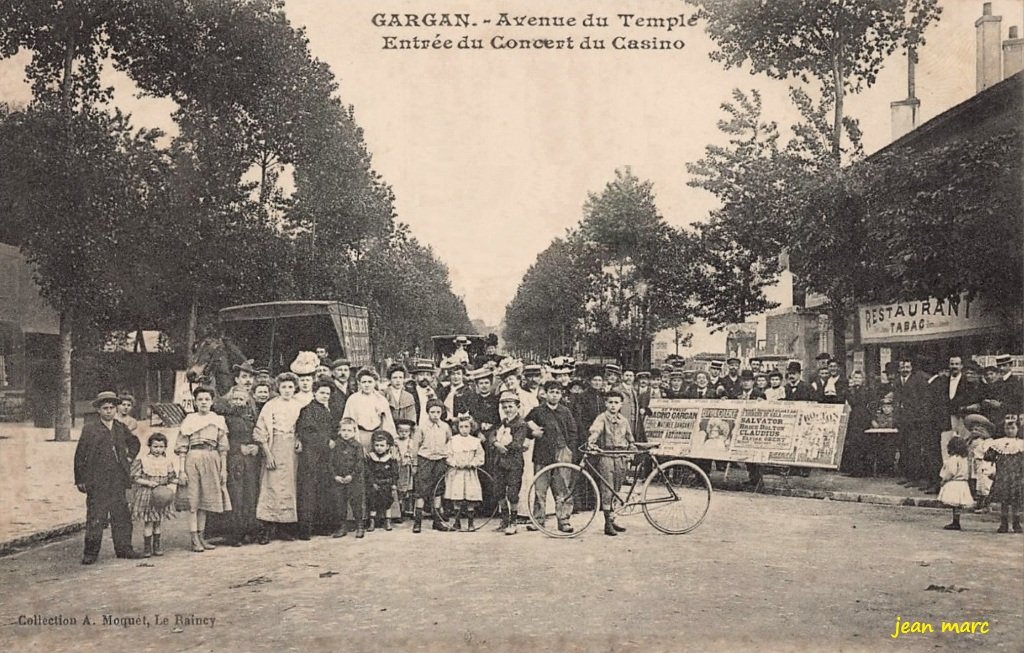 Gargan - Avenue du Temple - Entrée du Concert du Casino.jpg
