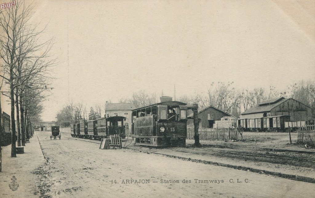91-Arpajon - Station des Tramways - 14 CLC.jpg