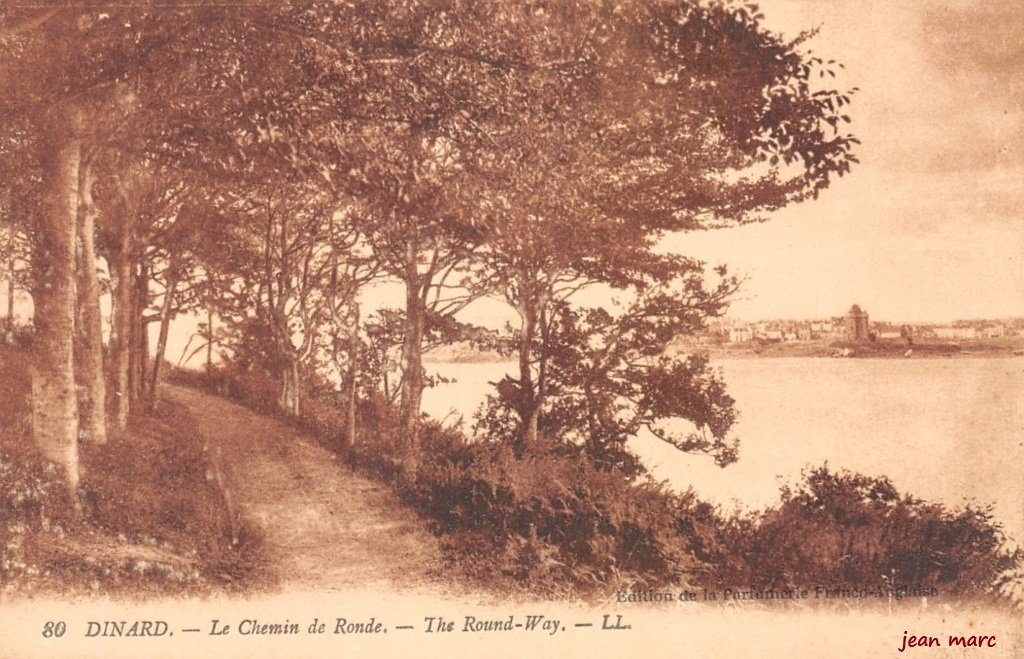 Dinard (La Vicomté) - Le Chemin de ronde.jpg
