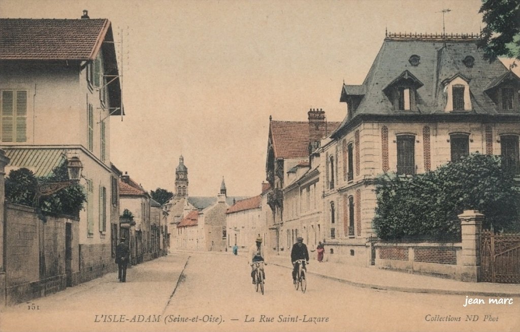 Isle-Adam - La Rue Saint-Lazare.jpg