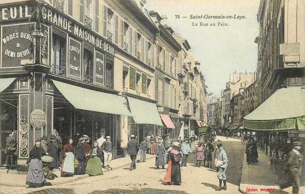 Saint-Germain-en-Laye - La Rue au Pain.jpg
