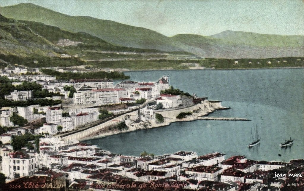 Côte d'Azur - Vue Générale de Monte Carlo.jpg