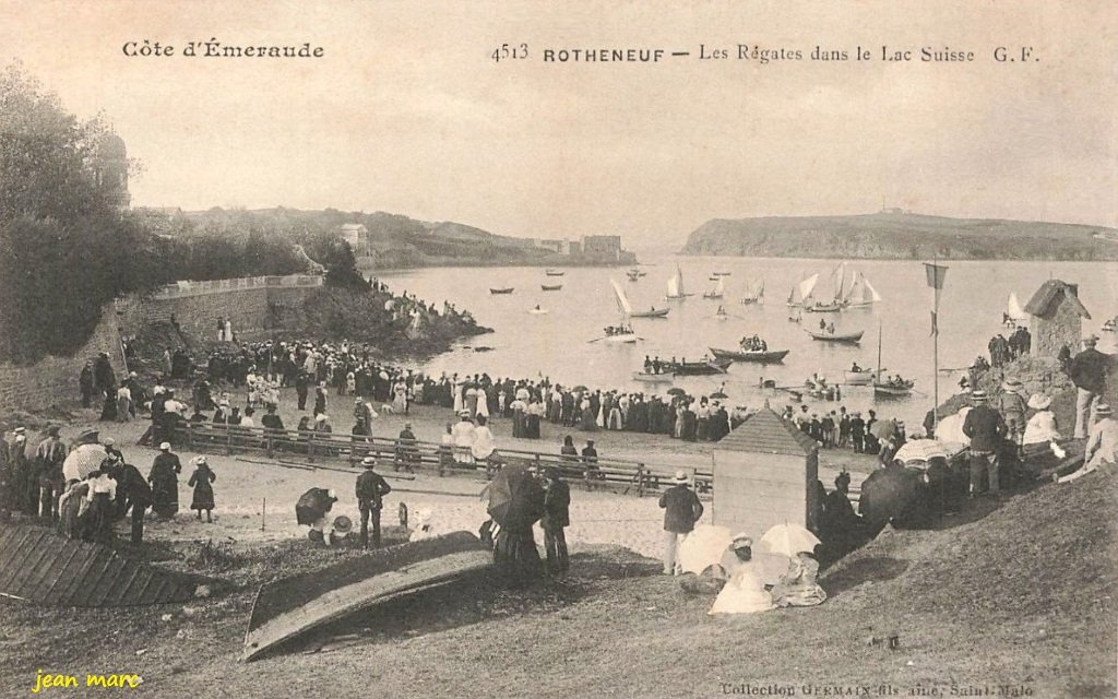 Rothéneuf – Les Régates dans le Lac Suisse.jpg
