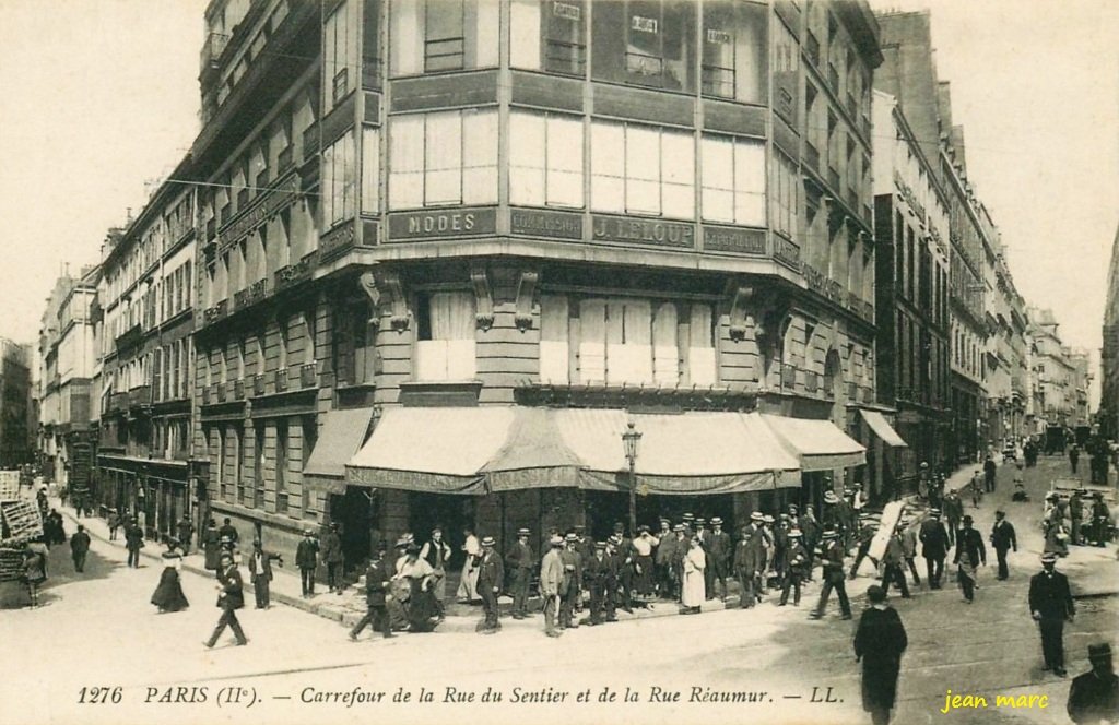 Paris IIe - Carrefour de la Rue du Sentier et de la Rue Réaumur.jpg