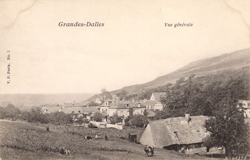 76 - LES GRANDES DALLES - 7  - Vue générale -  V.P. Paris - 29-09-25.jpg