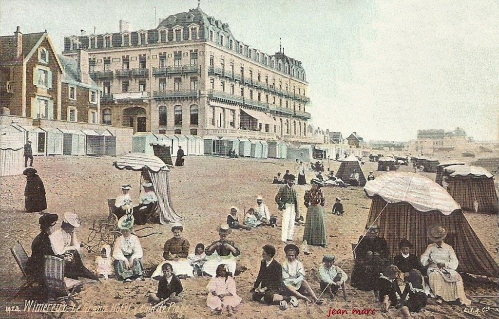 Wimereux - Le Grand Hôtel et Coin de Plage.jpg