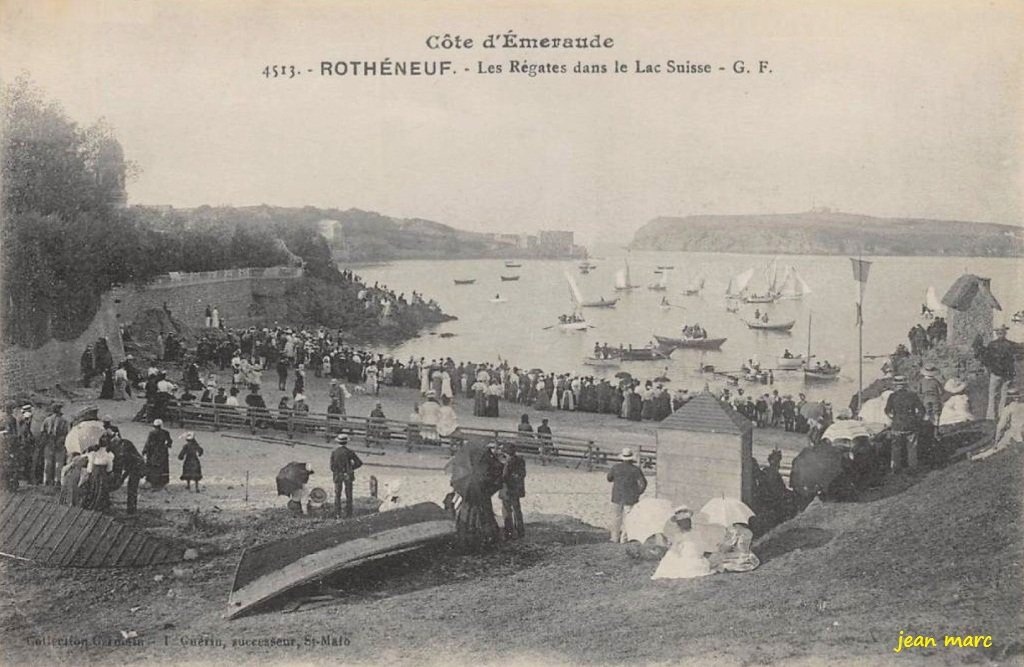 Rothéneuf – Les Régates dans le Lac Suisse.jpg