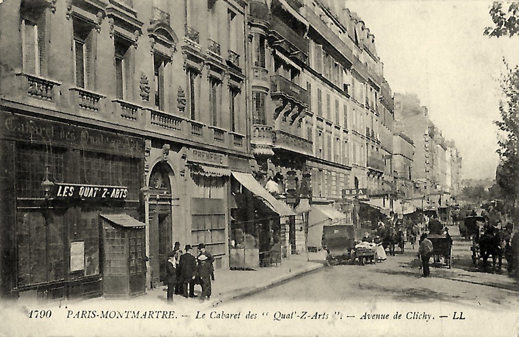 Paris Avenue de Clichy  17°.jpg
