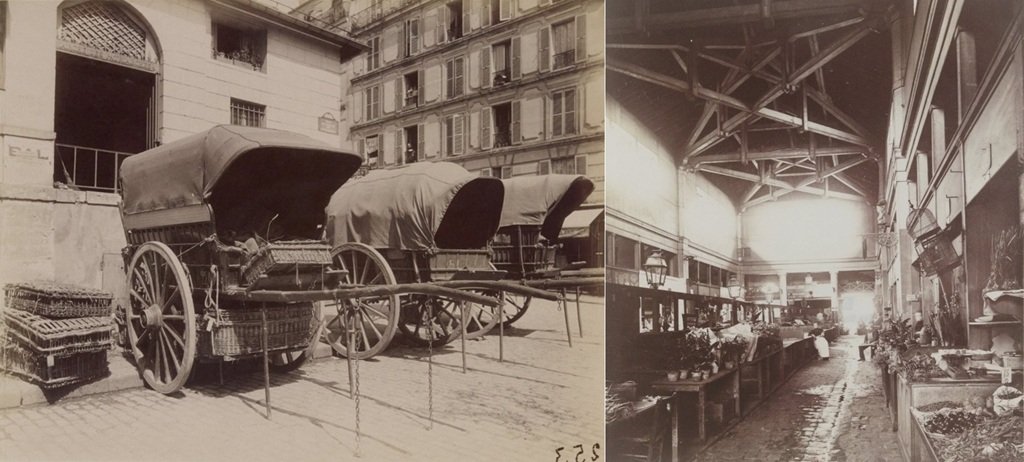 Paris Ve - Rue du Marché des Patriarches (clichés Eugène Atget 1898 et 1910).jpg