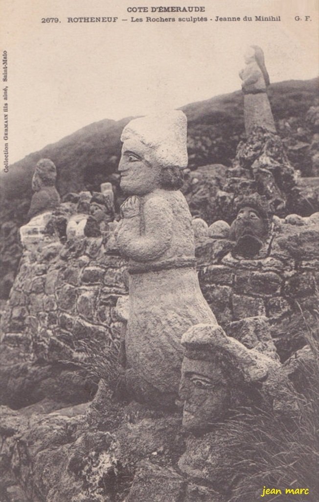 Rothéneuf - Les Rochers sculptés - Jeanne du Minihil.jpg