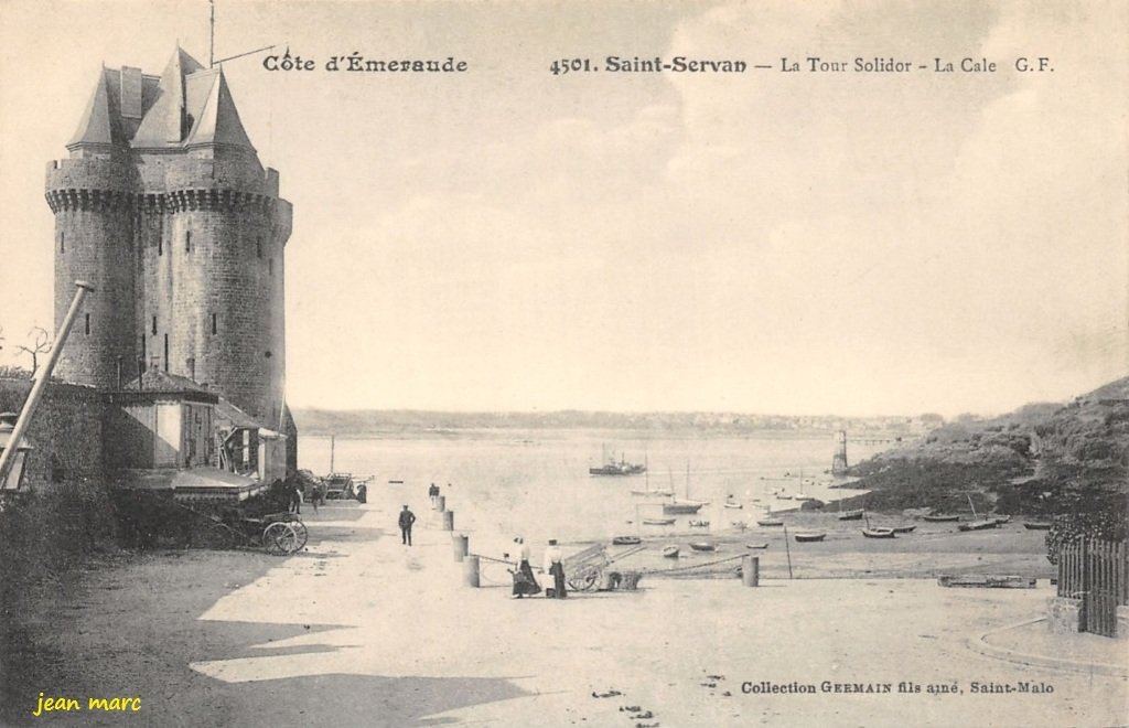 Saint-Servan-sur-Mer - La Tour Solidor - La Cale.jpg