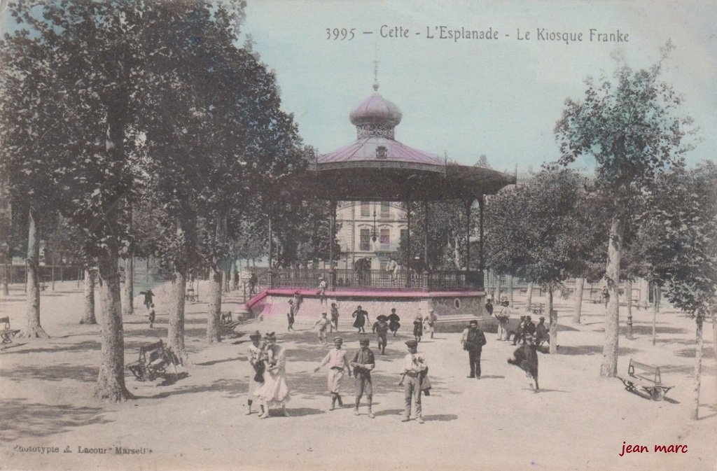 Cette - L'Esplanade, le Kiosque Franke.jpg