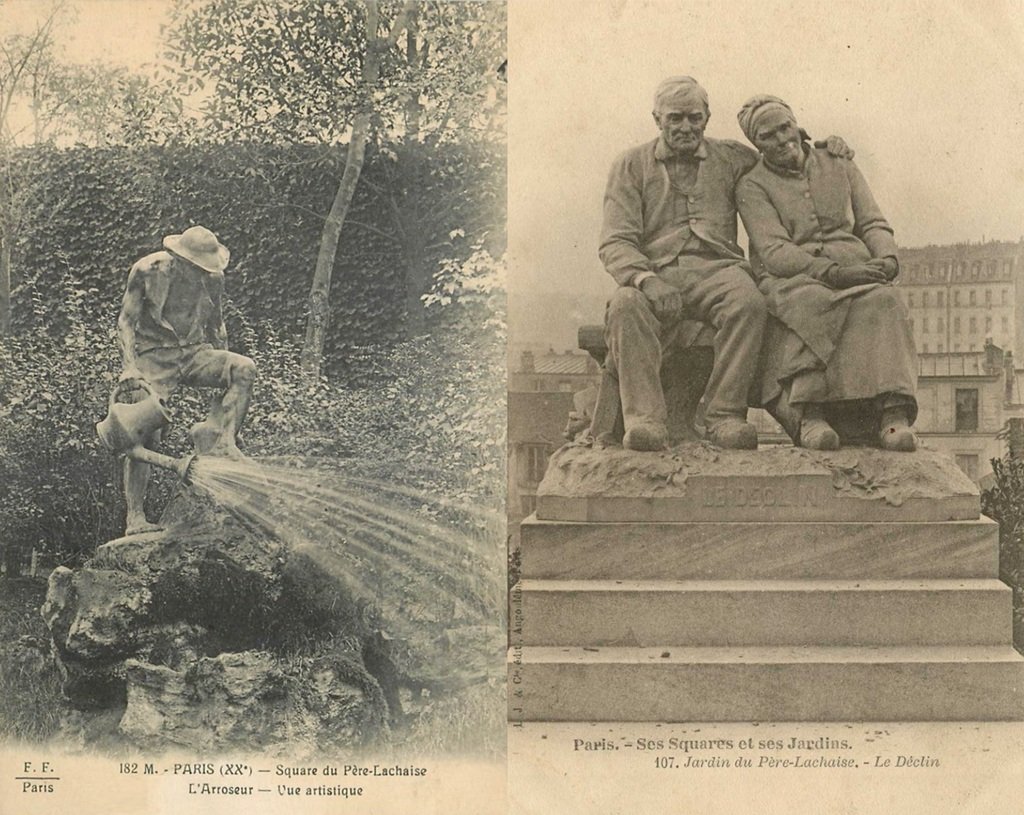 Paris XXe - Square du Père-Lachaise - Le Jardinier - Le Déclin.jpg