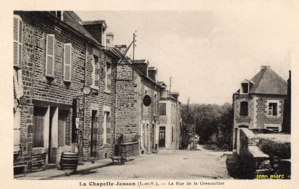 La Chapelle-Janson - La rue de la Grenouillet.jpg