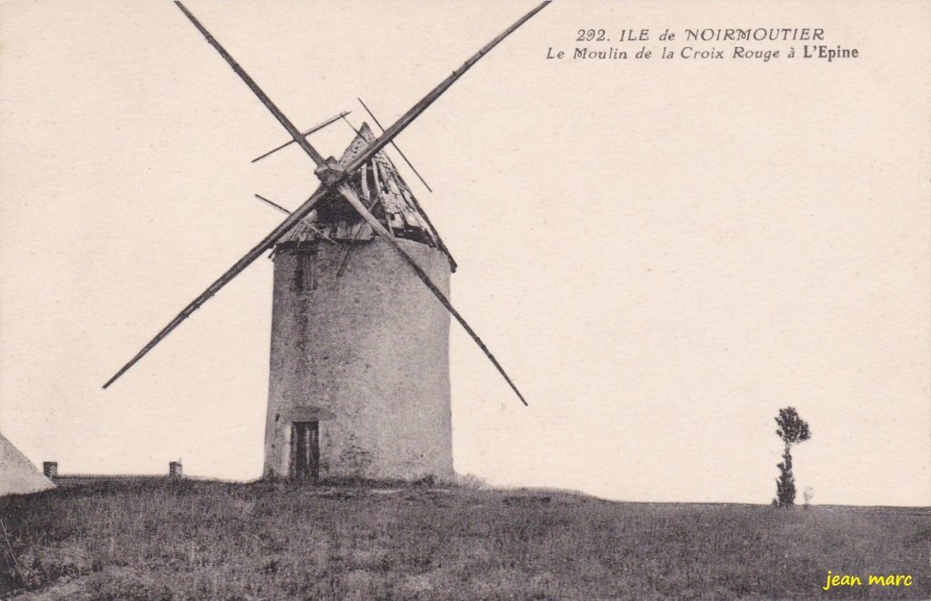 Ile de Noirmoutier - Le Moulin de la Croix Rouge à L'Épine.jpg