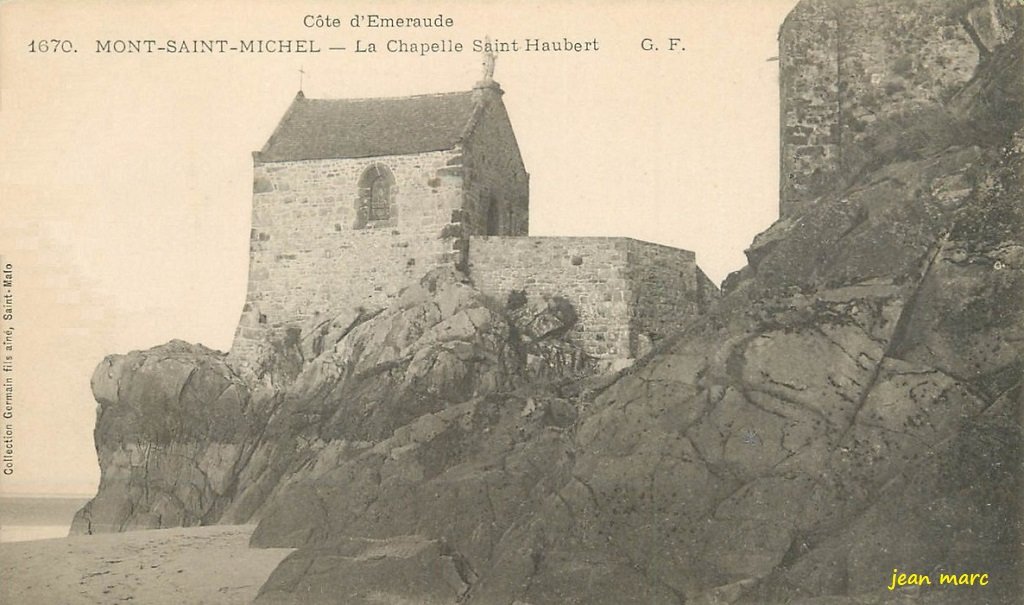 Mont-Saint-Michel – La Chapelle Saint-Haubert.jpg