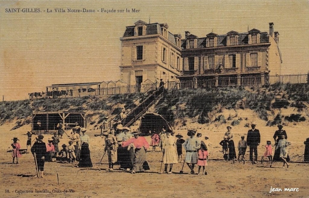 Saint-Gilles - La Villa Notre-Dame - Façade sur la mer.jpg