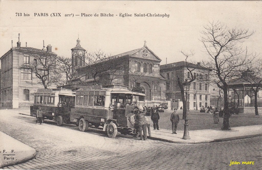 Paris XIX - Place de Bitche - Eglise Saint-Christophe.jpg