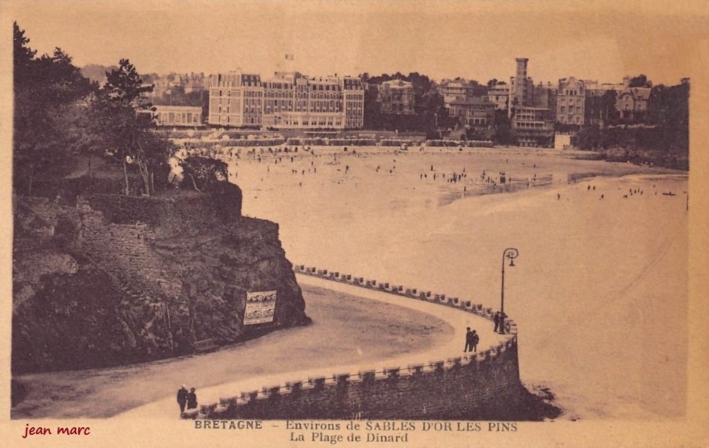 Dinard - La Plage (G. Thaumoux).jpg
