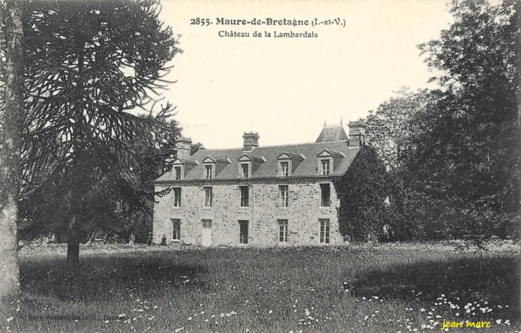 Maure-de-Bretagne - Château de la Lambardais.jpg