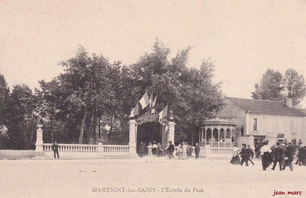 Martigny-les-Bains - L'Entrée du Parc.jpg