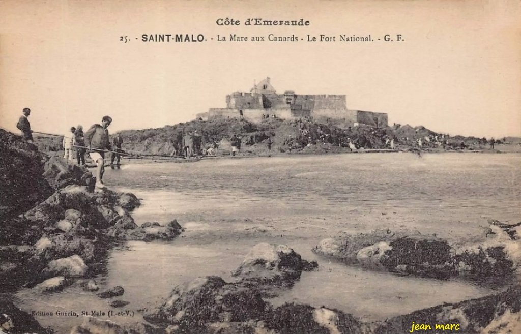 Saint-Malo – La Mare aux Canards – Le Fort National.jpg