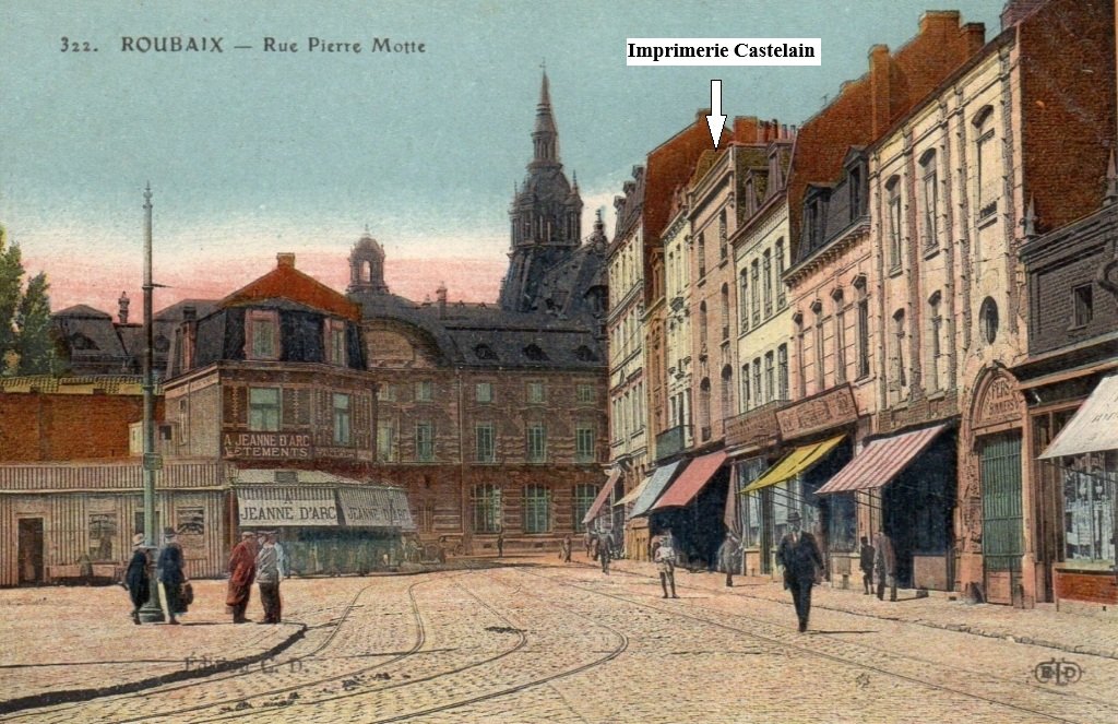Roubaix - Imprimerie Moderne - Place des Halles Rue Pierre Motte.jpg