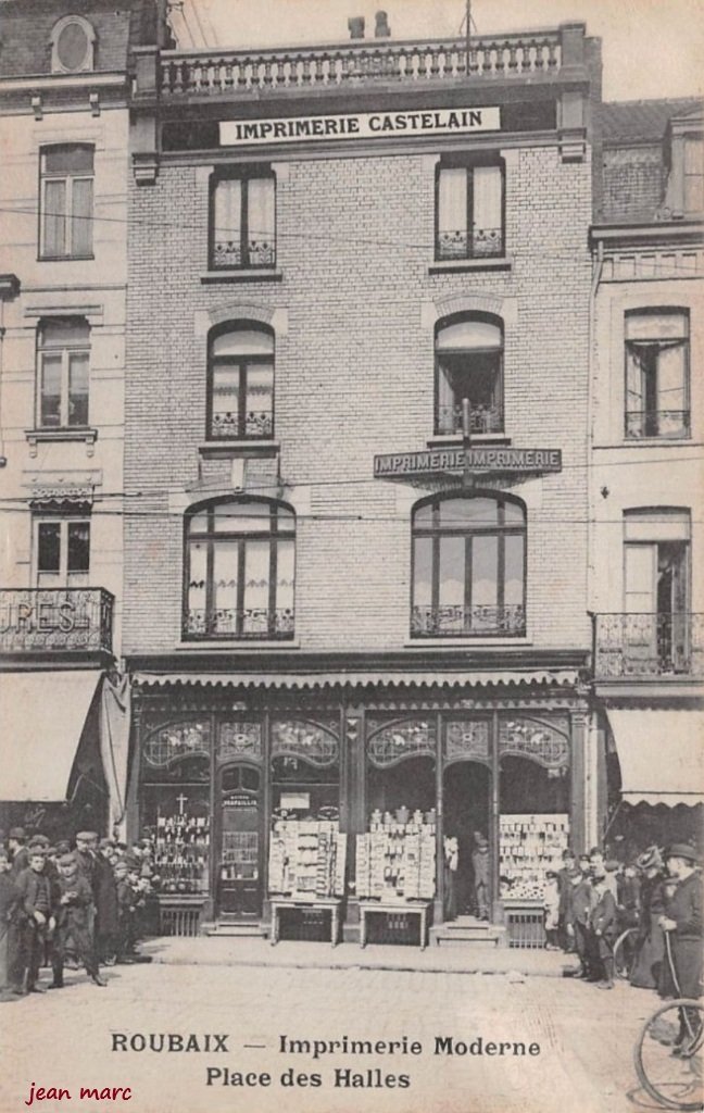 Roubaix - Imprimerie Moderne - Place des Halles.jpg