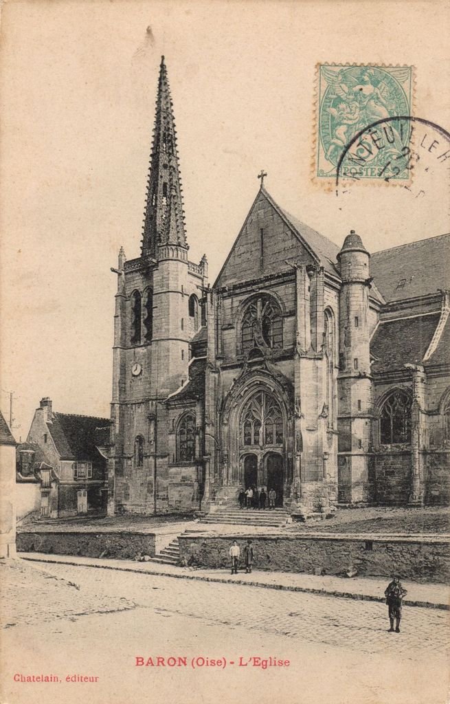 60 - BARON - L'Eglise - Chatelain, éditeur - 06-10-25.jpg