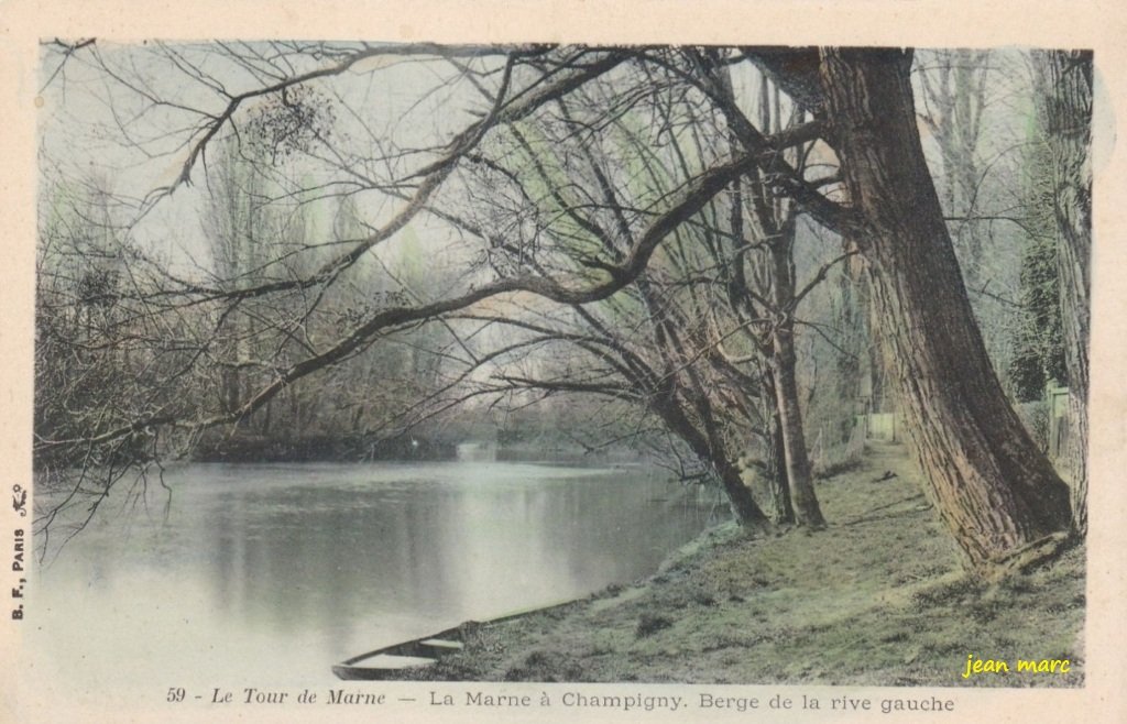 Le Tour de Marne - La Marne à Champigny. Berge de la rive gauche.jpg