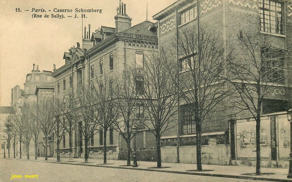 Paris IVe - Rue Schomberg - Caserne Schomberg.jpg