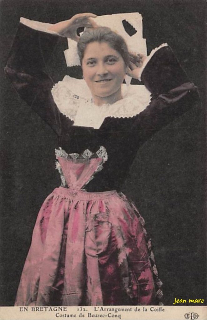 L'Arrangement de la Coiffe - Costume de Beuzec Conq.jpg