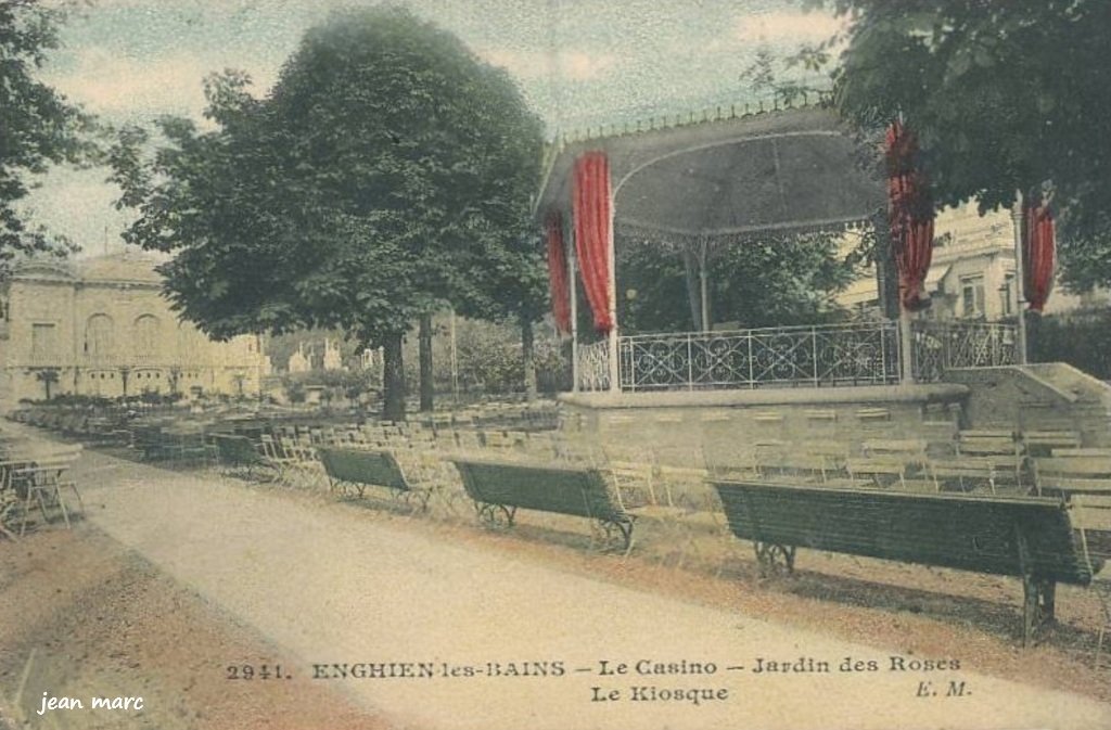 Enghien-les-Bains - Le Casino - Jardin des Roses - Le Kiosque.jpg