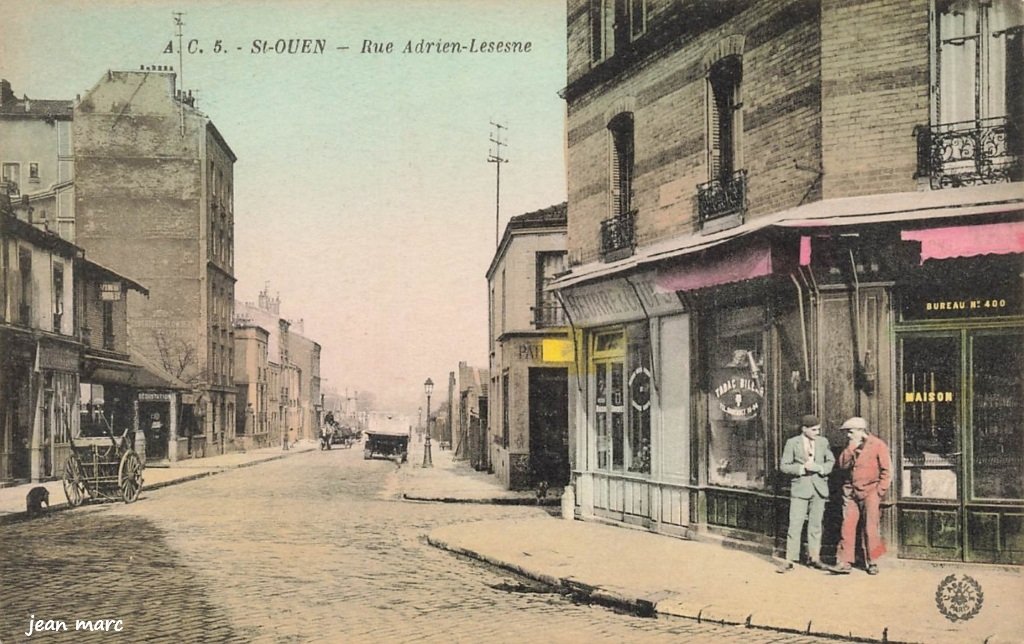 Saint-Ouen - Rue Adrien-Lesesne.jpg