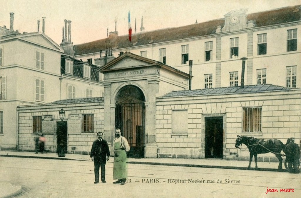 Paris XVe - Hôpital Necker rue de Sèvres.jpg