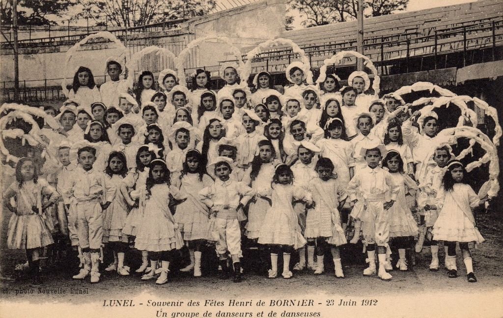 34 - LUNEL - Fêtes Henri de Bornier - 23 juin 1912 - Cl. Photo Nouvelle - 18-10-25.jpg